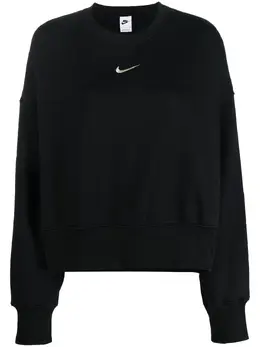 Nike: Свитшот оверсайз 