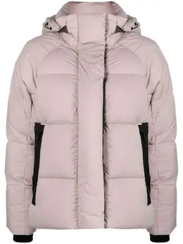 Canada Goose: Розовый пуховик 