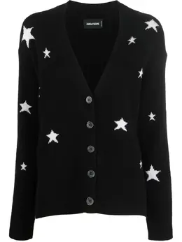 Zadig&Voltaire: Кашемировый кардиган 