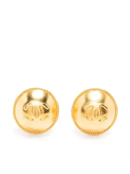 Chanel Pre-Owned: Серьги 