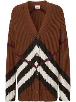 Burberry: Тёмный кардиган 