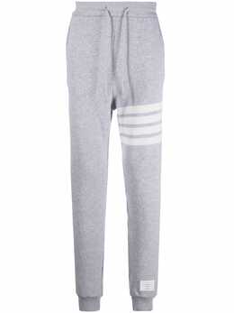 Thom Browne: Трикотажные брюки  4-Bar