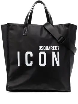 Dsquared2: Сумка с принтом 