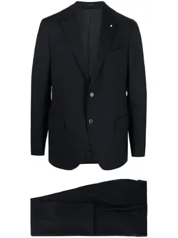Lardini: Синий костюм 