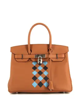 Hermès: Коричневая сумка 