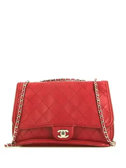 Chanel Pre-Owned: Розовая сумка 