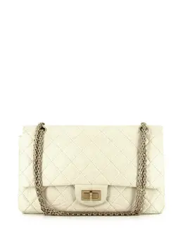 Chanel Pre-Owned: Белая сумка 