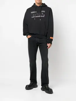 Heron Preston: Толстовка с принтом 