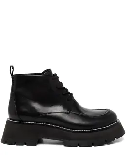 3.1 Phillip Lim: Чёрные ботинки  Kate