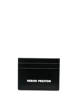 Heron Preston: Чёрный картхолдер  Tape