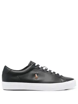 Polo Ralph Lauren: Чёрные кроссовки 