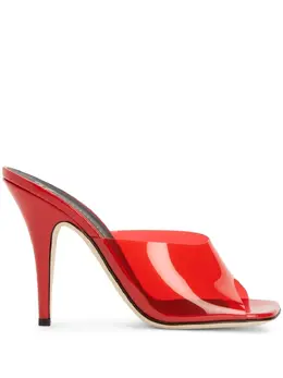 Giuseppe Zanotti: Красные сандалии 