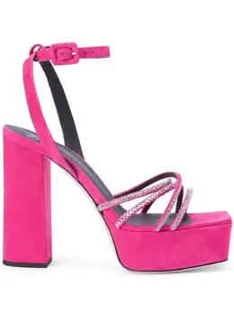 Giuseppe Zanotti: Розовые сандалии 