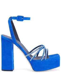 Giuseppe Zanotti: Голубые сандалии 