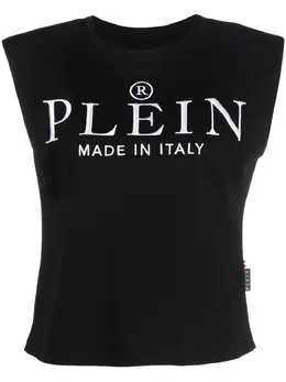 Philipp Plein: Майка с принтом 