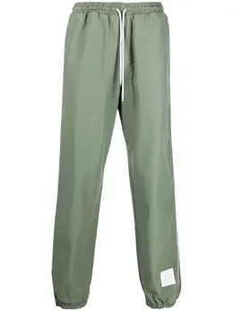 Thom Browne: Зелёные брюки 
