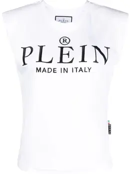 Philipp Plein: Майка с принтом 