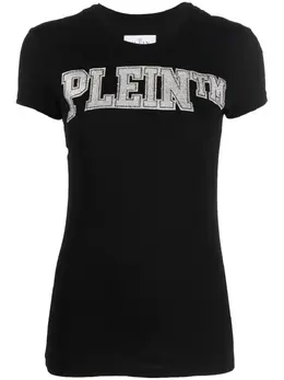 Philipp Plein: Футболка с принтом 