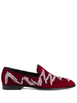Giuseppe Zanotti: Тёмные туфли  Jareth