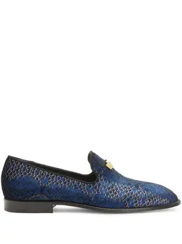 Giuseppe Zanotti: Чёрные туфли  Jareth