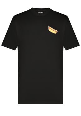 CARHARTT WIP: Чёрная футболка 