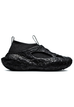 CONVERSE: Чёрные кроссовки 
