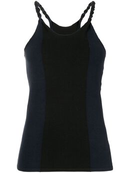 Dion Lee: Синяя майка 