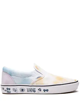 Vans: Белые мокасины  ComfyCush