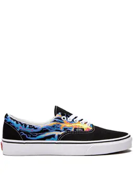 Vans: Чёрные кроссовки  Era