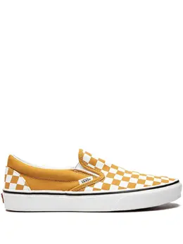 Vans: Жёлтые мокасины 