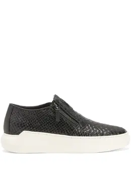 Giuseppe Zanotti: Чёрные мокасины  Conley