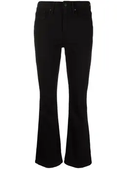Levi's: Чёрные джинсы 