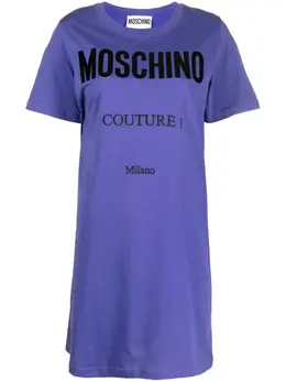 Moschino: Футболка с принтом 
