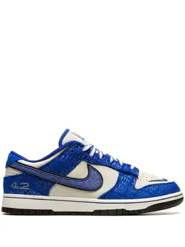 Nike: Голубые кроссовки  Dunk Low