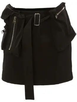 JW Anderson: Чёрная юбка 