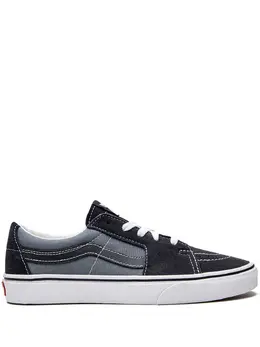 Vans: Голубые кроссовки  Sk8 Low
