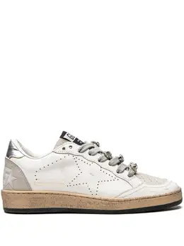 Golden Goose: Белые кроссовки  Ball Star