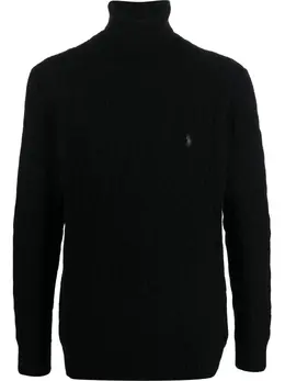Polo Ralph Lauren: Чёрное поло 