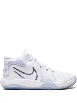 Nike: Белые кроссовки 
