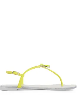 Giuseppe Zanotti: Жёлтые сандалии 