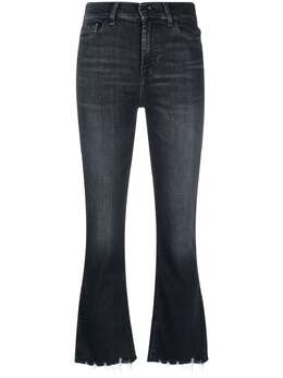 7 For All Mankind: Чёрные джинсы 