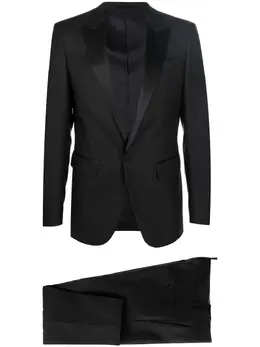 Dsquared2: Чёрный костюм 