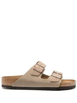 Birkenstock: Бежевые мокасины  Arizona