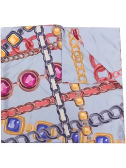 Chanel Pre-Owned: Шарф с принтом 