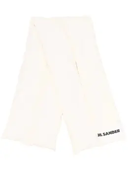 Jil Sander: Шарф с принтом 