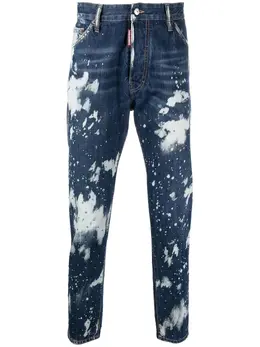 DSQUARED2: Голубые джинсы 