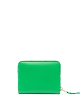Comme Des Garçons Wallet: Зелёный кошелёк 