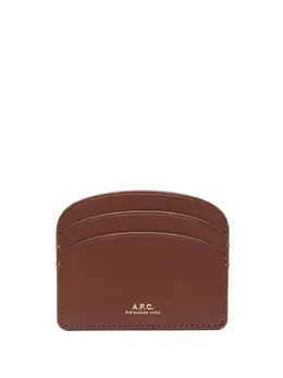 A.P.C.: Картхолдер с принтом 