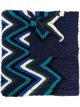 Missoni: Синий шарф 