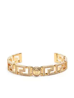 Versace: Браслет  Medusa Greca